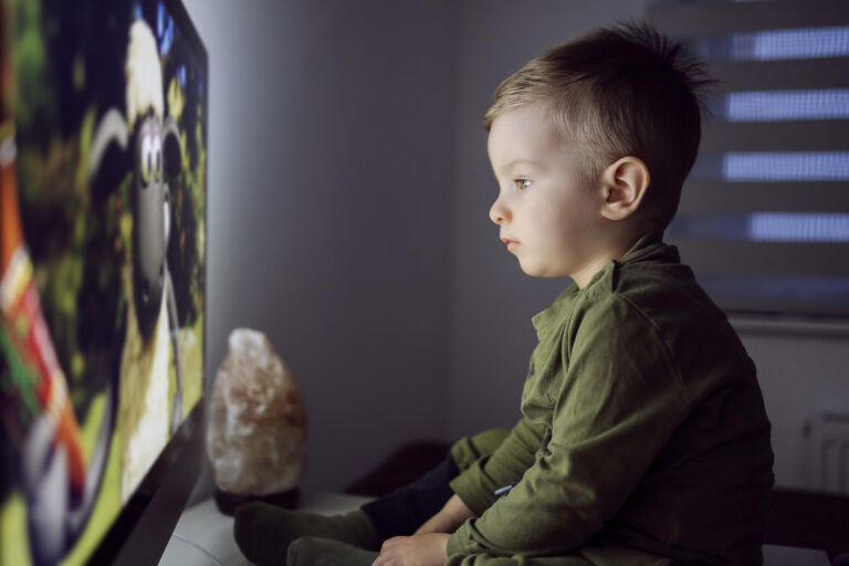 Why Limiting Animation Viewing in Early Childhood is Important