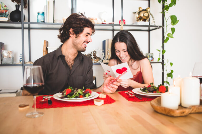 Celebrate love at home this Valentine’s Day with creative ideas for dinner