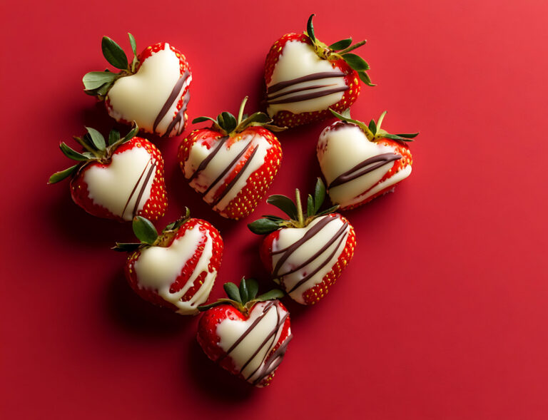 The Best Desserts for Valentine’s Day: Chocolate, Strawberries, and More