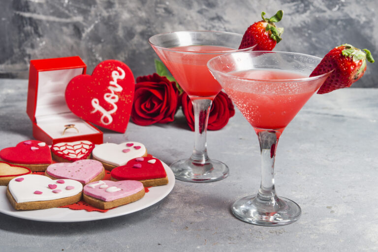 Romantic Cocktails: 5 Love-Inspired Drinks for Valentine’s Day