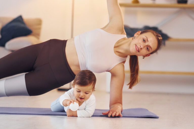 New Moms: Top 5 Sports to Get Back in Shape