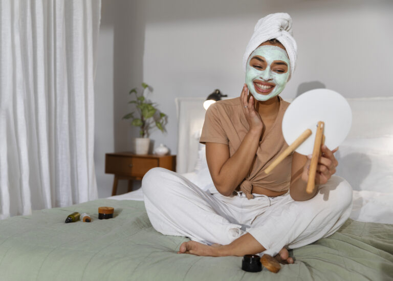 Home Masks and Professional Treatments for Skin Rejuvenation